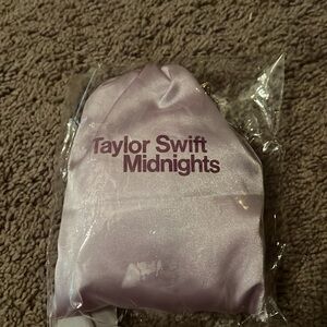 Taylor Swift Midnights Satin Pouch Scrunchie and Eye Mask Sleep Set